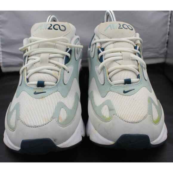 WMNS Nike Air Max 200 Pure Platinum Turquoise CU4920-001 SZ 9 - Picture 3 of 9